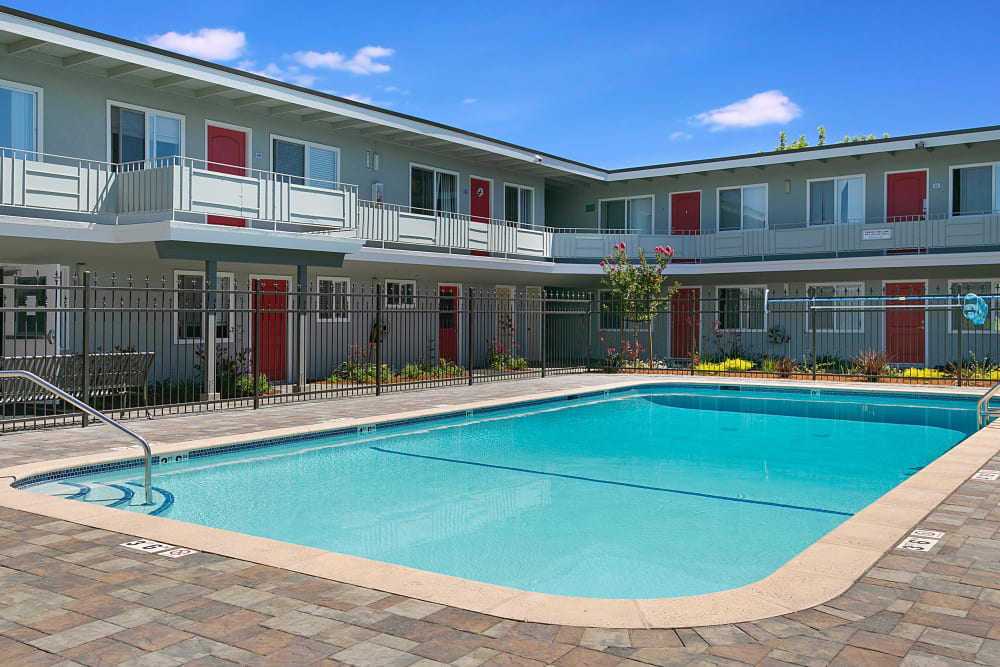 Pool at Bon Aire Apartment Homes in Castro Valley, California