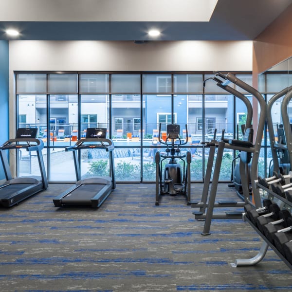 Alma Hub 121 offers a wide variety of amenities in McKinney, Texas