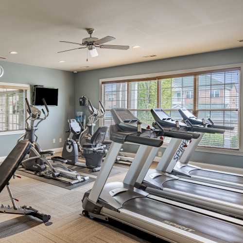 View amenities at Aspen Pines Apartment Homes in Wilder, Kentucky