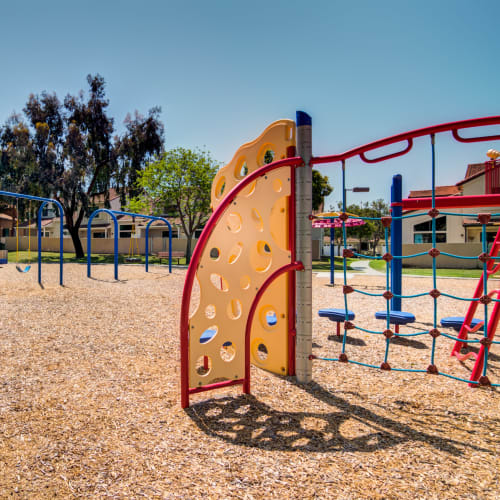 playground at Stuart Mesa in Oceanside, California