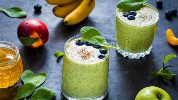 avocado green smoothies