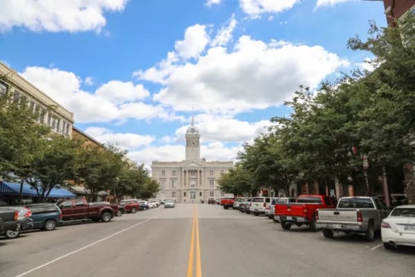 Downtown Columbia, TN