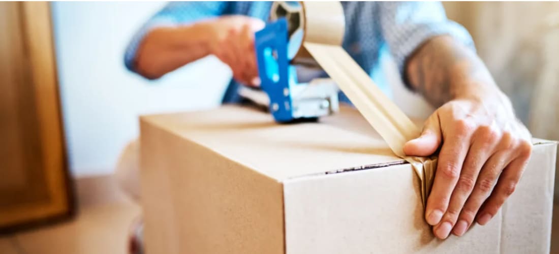 Key Storage boxes in a home near Storage Hub - 68th St. in Tulsa, Oklahoma