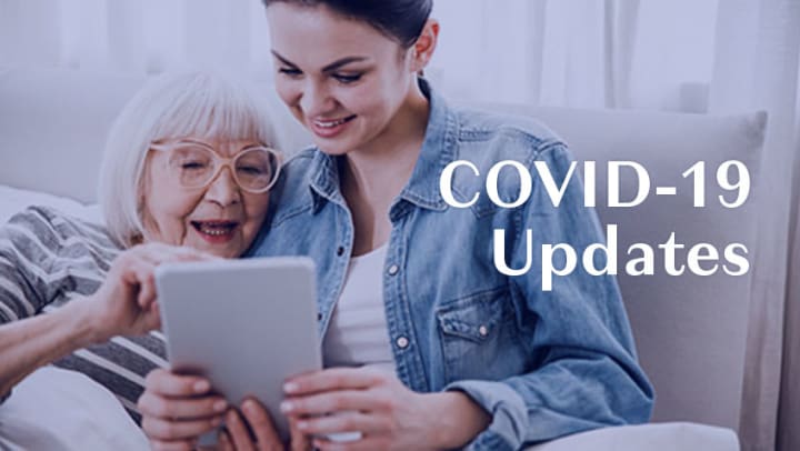 COVID-19 Updates graphic