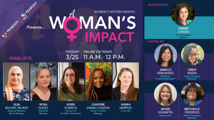 The Peabody Companies’ Young Professionals Advisory Committee Hosts 3rd Annual Women’s History Month Panel Discussion