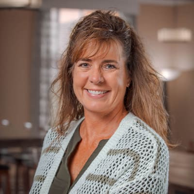 Michelle Baker, Regional Director of Operations for the Mountain State Region