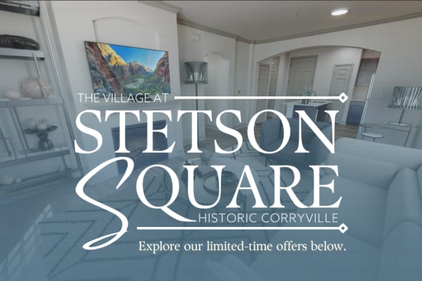 Stetson Square limited-time offer
