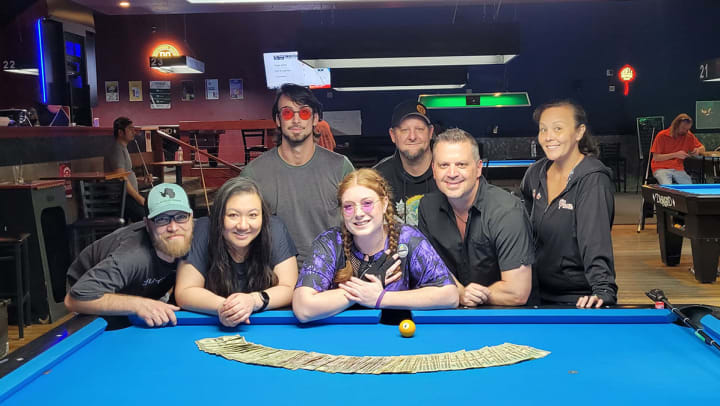 Willowbrook Place Memory Care in Littleton Colorado Pool Tournament Fundraiser