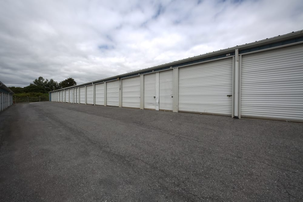 Outdoor units at Advantage Self Storage in Woodsboro, Maryland,