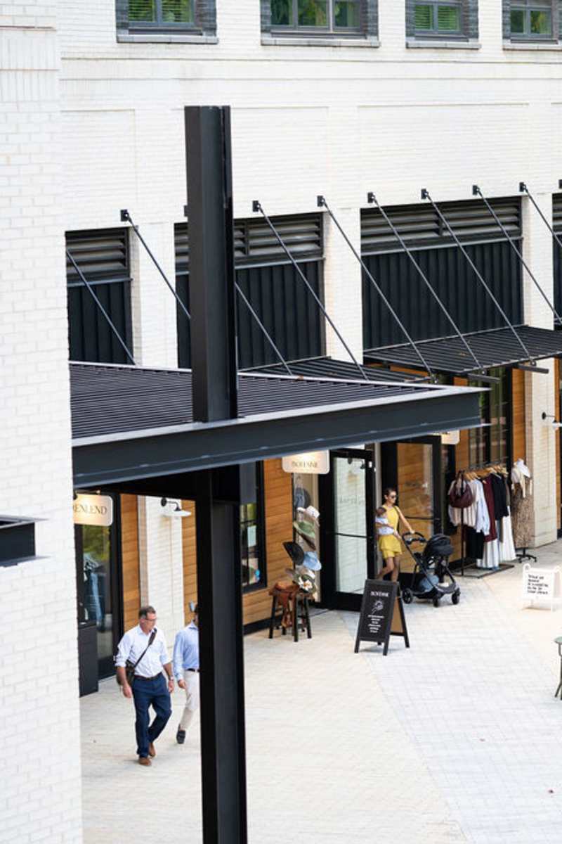 Shopping center near Channel House in Raleigh, North Carolina