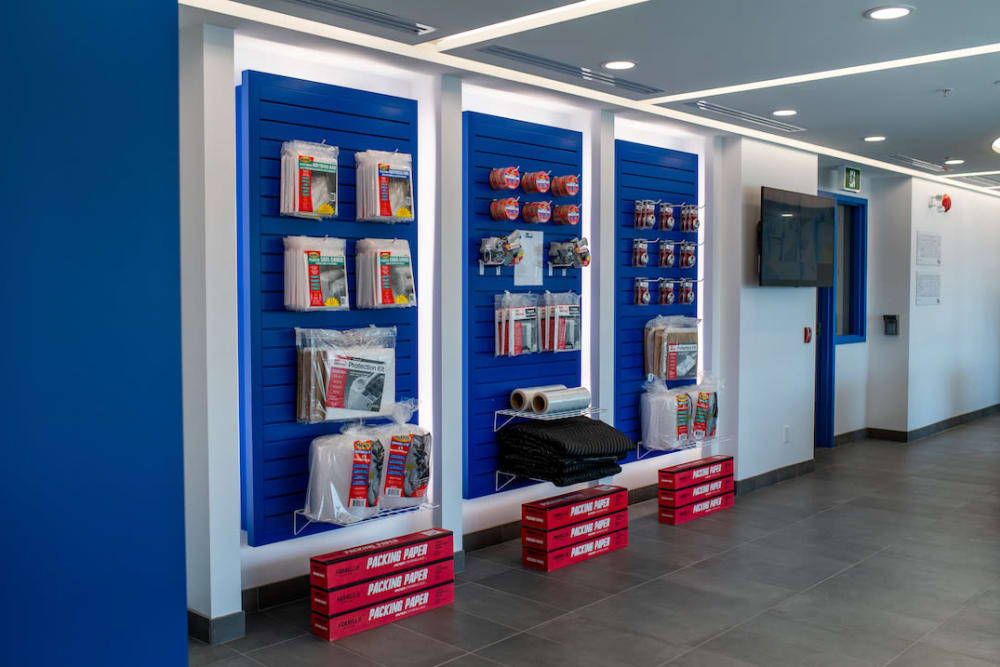 Moving supplies at Apple Self Storage - Richmond Hill