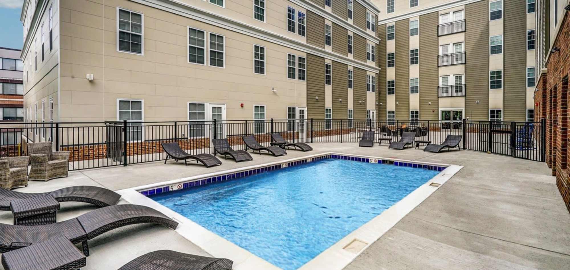 Pool at Cedar Broad, Richmond, Virginia