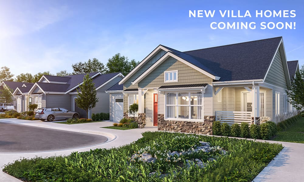 New Villa Homes Coming Soon!