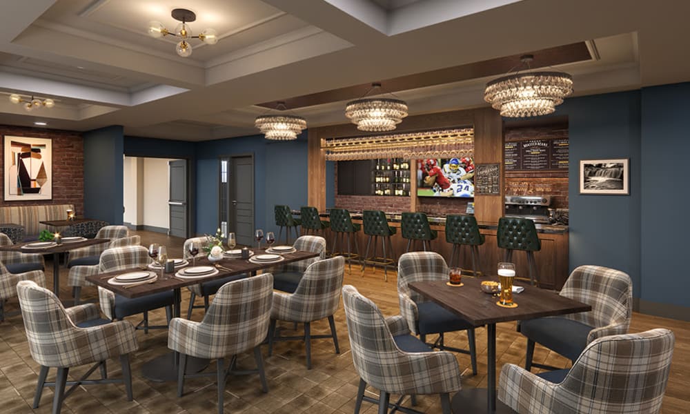 Gather with friends at The Vine!