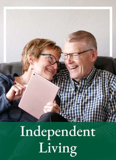 Independent living at Touchmark at Emerald Lake in McKinney, Texas