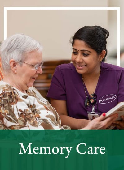 Memory care at Touchmark at Emerald Lake in McKinney, Texas