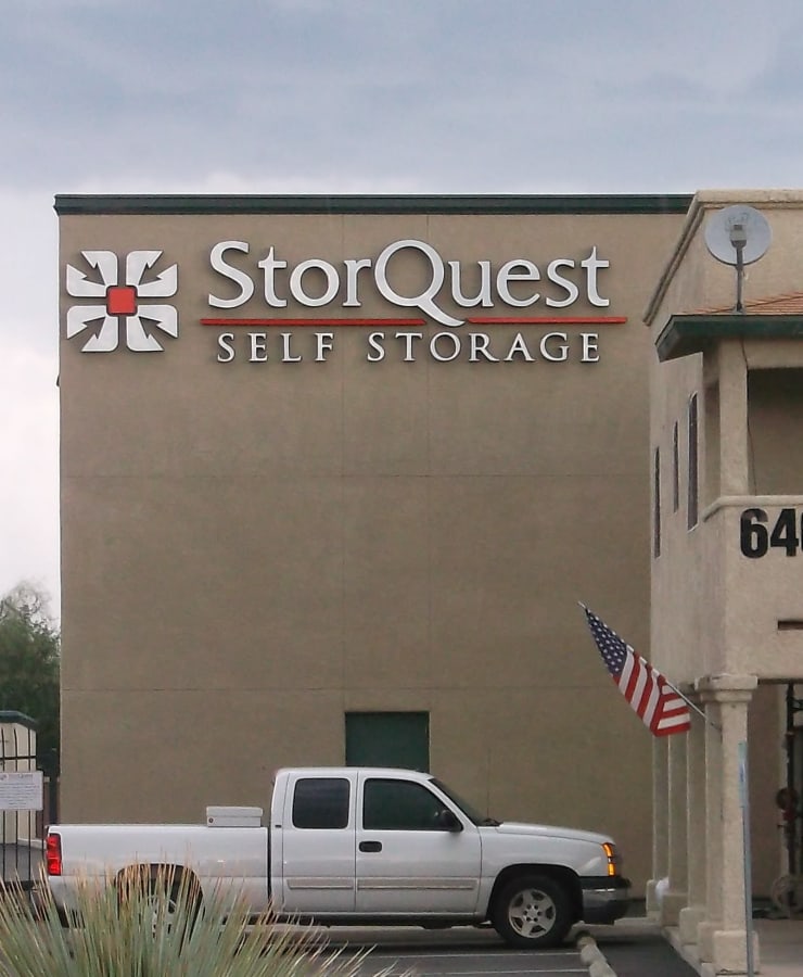 Self Storage Units Near 6400 S Commerce CT at StorQuest Self Storage Tucson