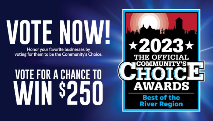 2023 Community Choice Awards promotion, vote for a chance to win $250