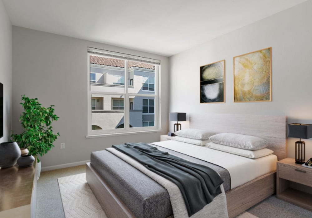 Bedroom at Villa Montanaro in Pleasant Hill, California,