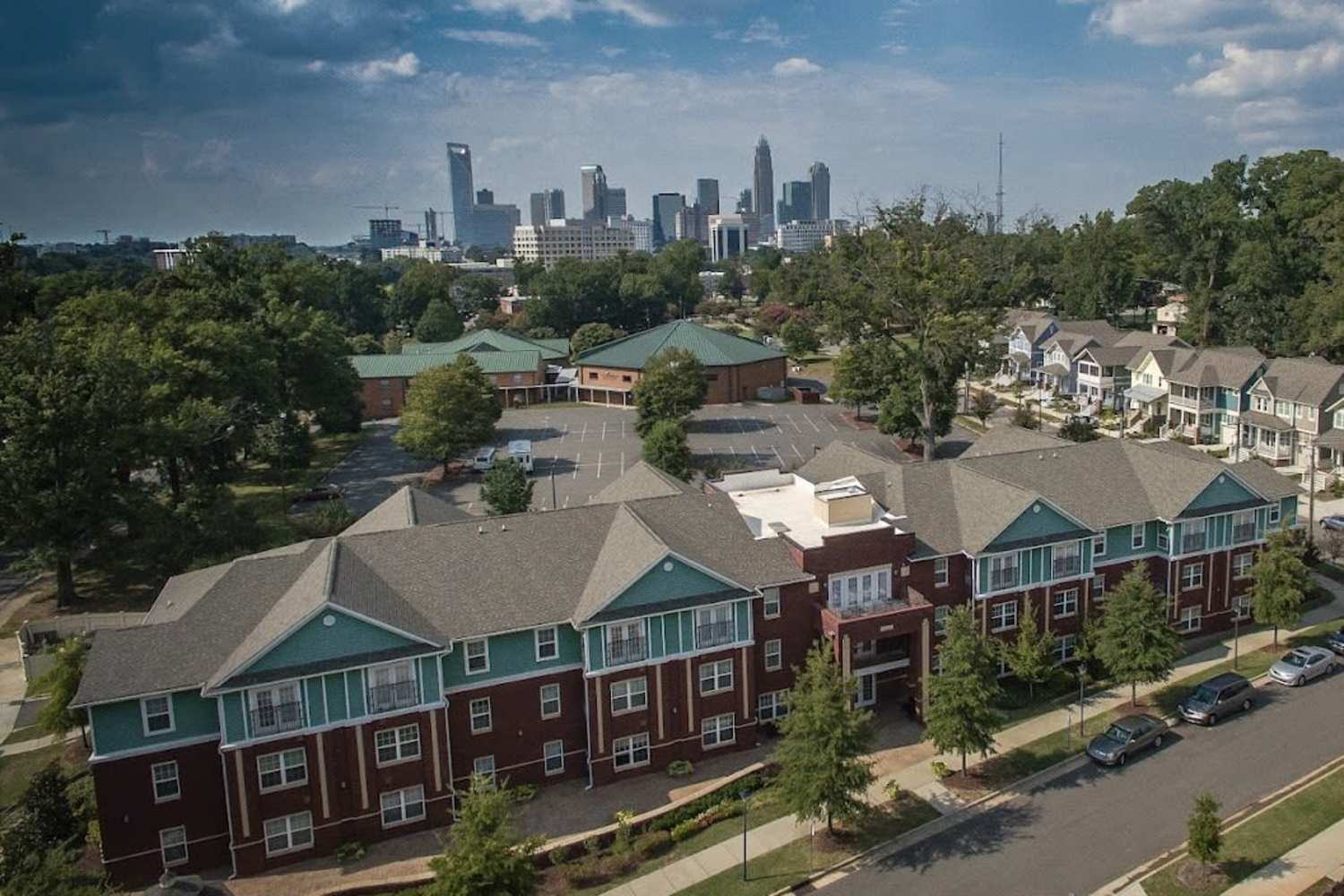 Apartments at Cherry Gardens in Charlotte, North Carolina