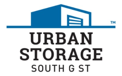 Urban Storage - South G St Logo
