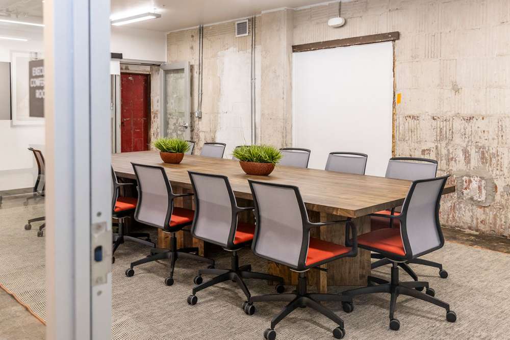 Conference room at Workhouse at Union Terminal in Jacksonville, Florida