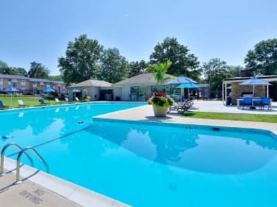 Our apartments in Parkville, Maryland offer a swimming pool