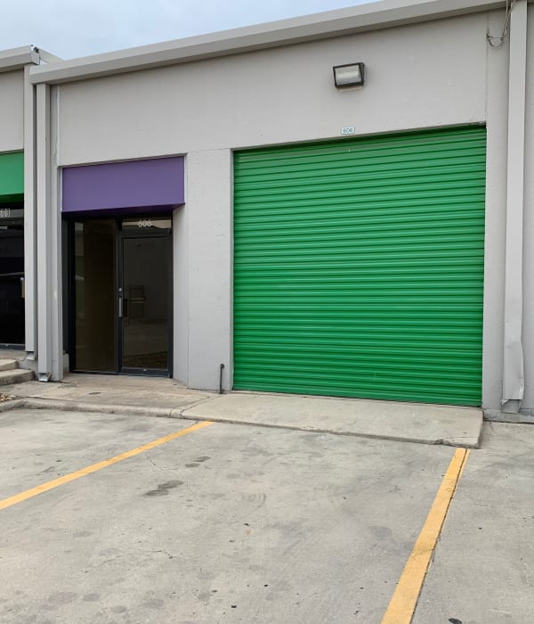 Office warehouse space at Key Storage - Grissom in San Antonio, Texas