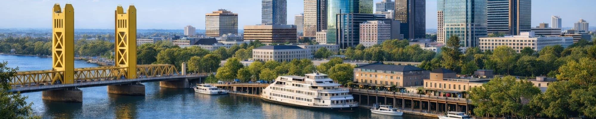 Sacramento skyline by the river Ray Stone Inc.