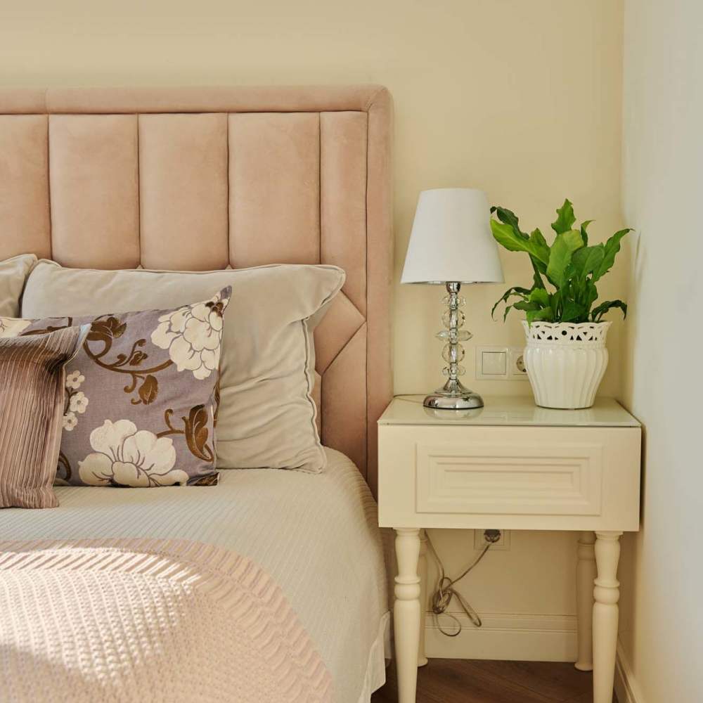Cozy bedroom at Las Colinas in Foley, Alabama