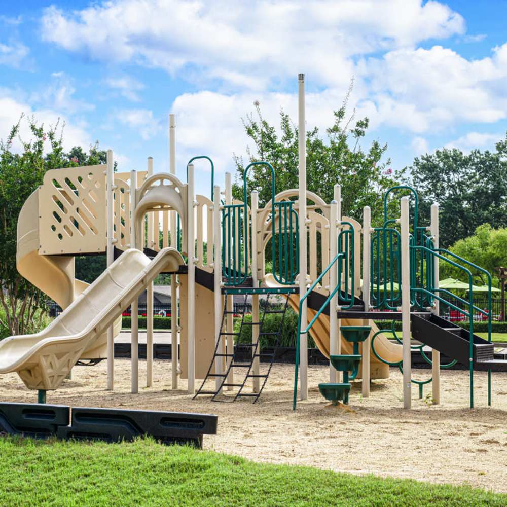 Kid's playground at Southwind Apartments in Richland, Mississippi