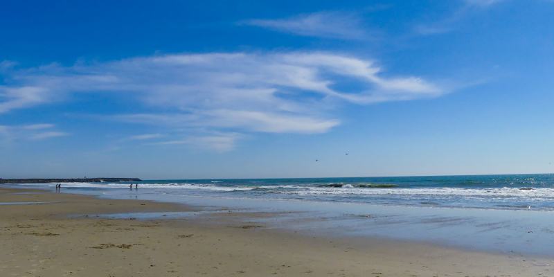 beach near San Onofre II in San Clemente, California