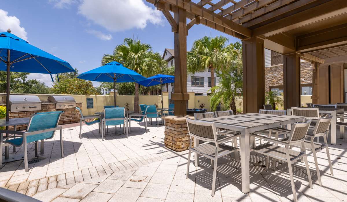 Pool area Amenities at Circa at Fishhawk Ranch in Lithia, Florida