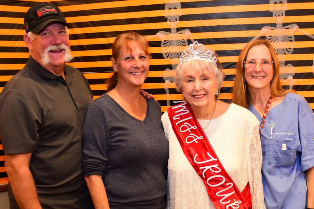 Halloween event at River Commons Senior Living in Redding, California