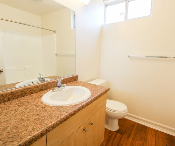 A bathroom in a home at Vista Ridge in Vista, California