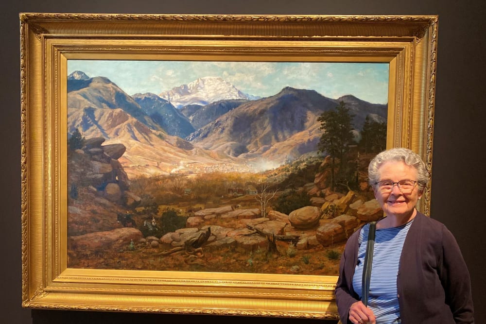 Trip to Crocker Art Museum at Campus Commons Senior Living in Sacramento, California