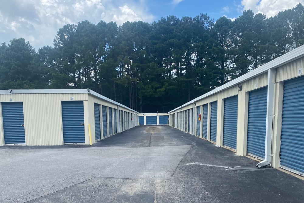 View our hours and directions at KO Storage in Hampton, Georgia