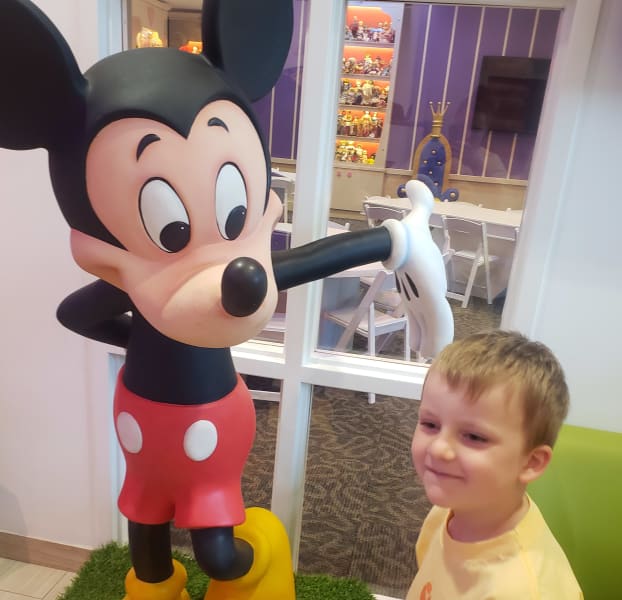 Max and Mickey Mouse