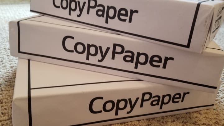 Paper Trees