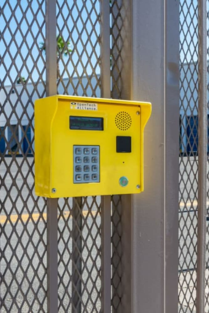 Electronic Gate Access at Storage Etc Westminster in Westminster, Colorado