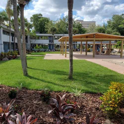 View neighborhood of MainGate Village in Kissimmee, Florida