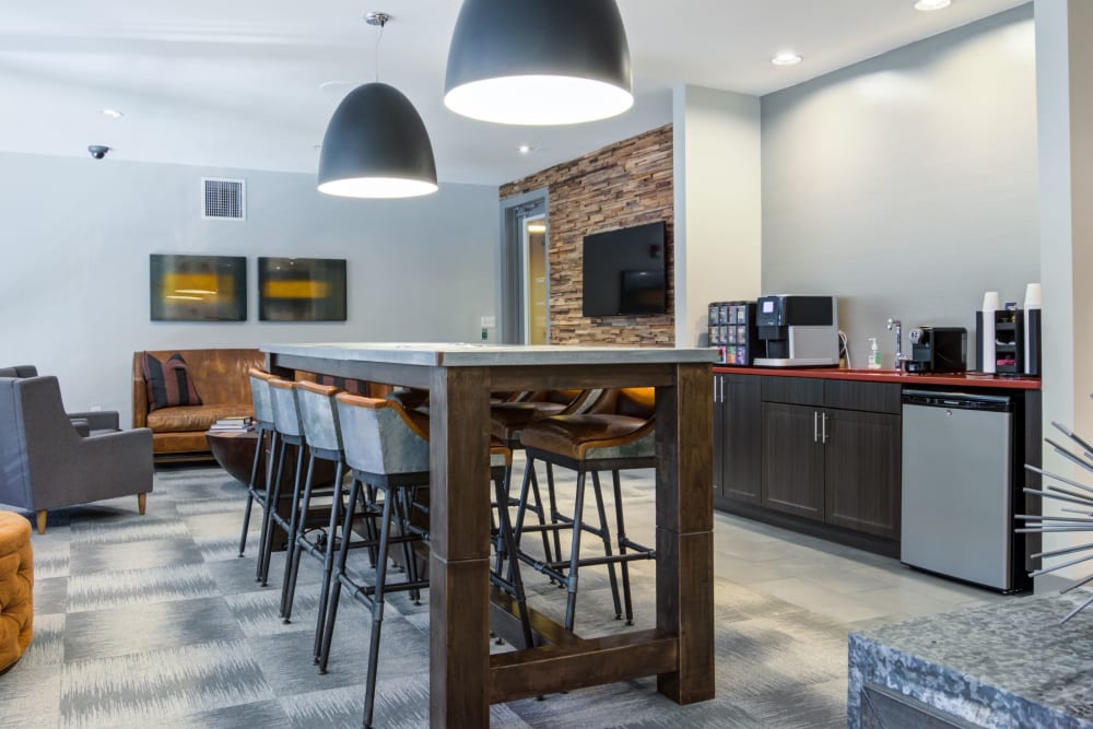Learn more about features and community amenities at Block Lofts in Atlanta, Georgia