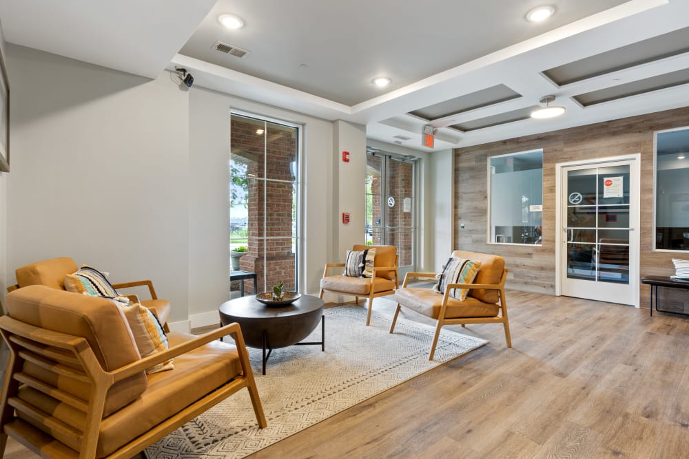 Modern Cozy Lounge at Manassas Station Apartments in Manassas, Virginia