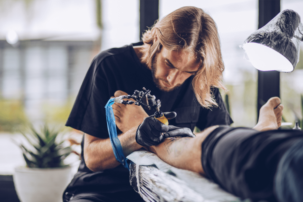 Tattoo Artist at Urban WORKlofts in Seattle, Washington