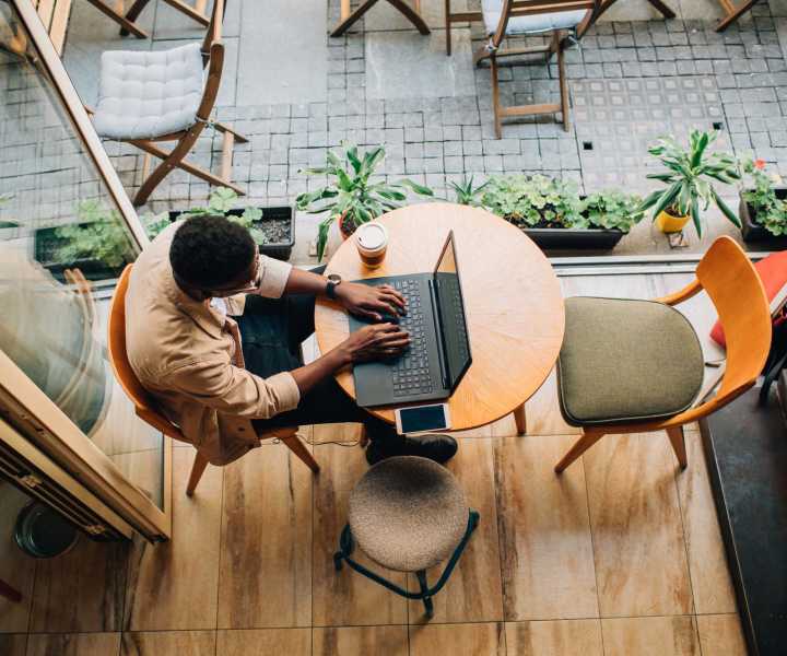 Work & Learn near Henderson Place in Atlanta, Georgia