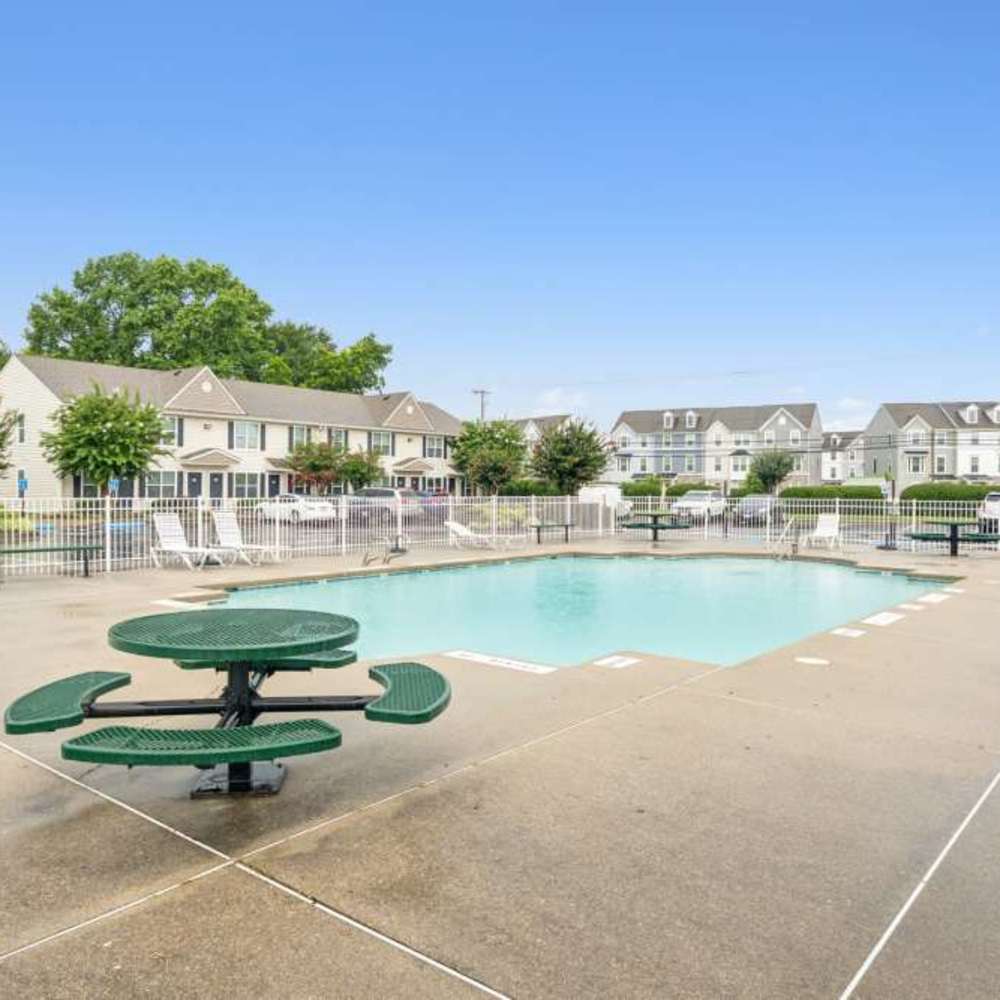 Swimming pool at Maplewood in Chesapeake, Virginia