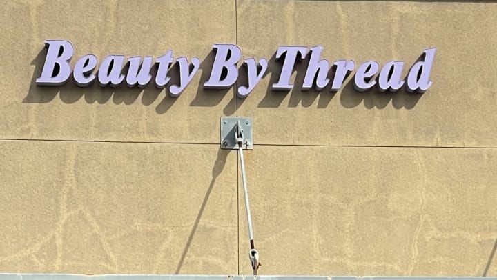 Beauty By Thread (Lincoln, CA) Sign