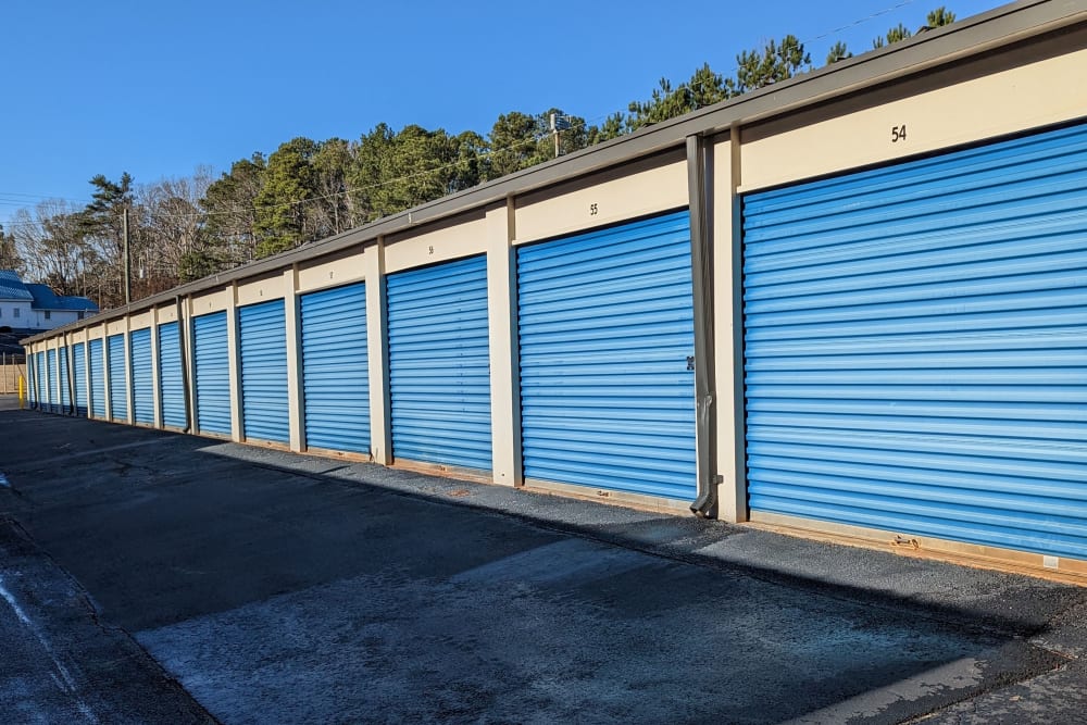 Learn more about features at KO Storage in Monticello, Georgia