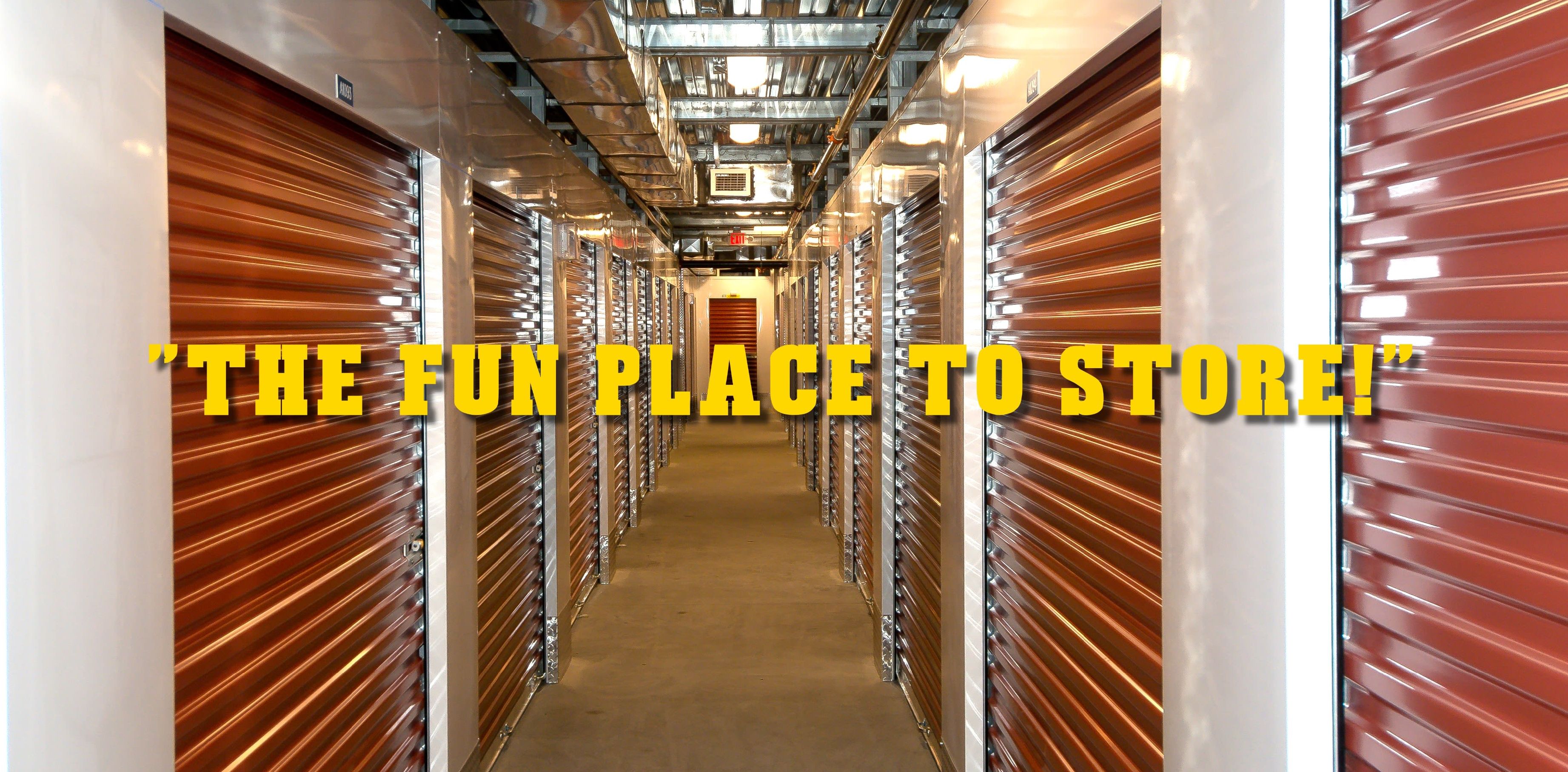 Self storage features at Storage Box Central in Vineland, New Jersey