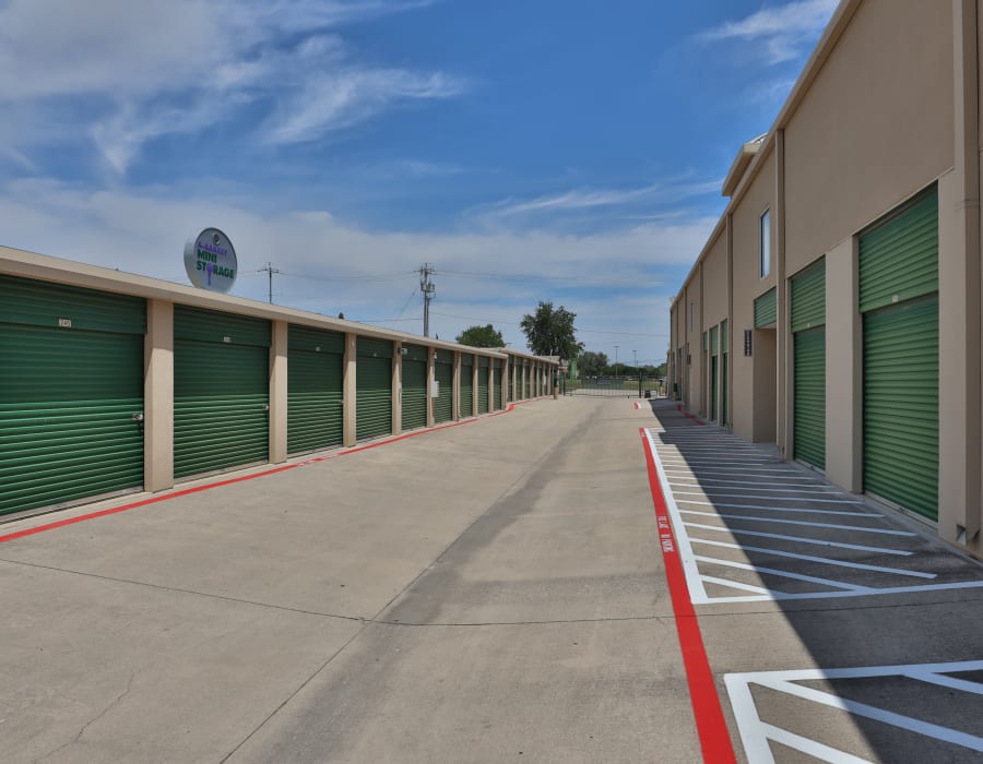 Outdoor units at A-AAAKey - Redland in San Antonio, Texas